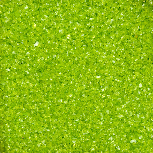 Glasgranulat / Glassand (1-2 mm), 1 kg, grün