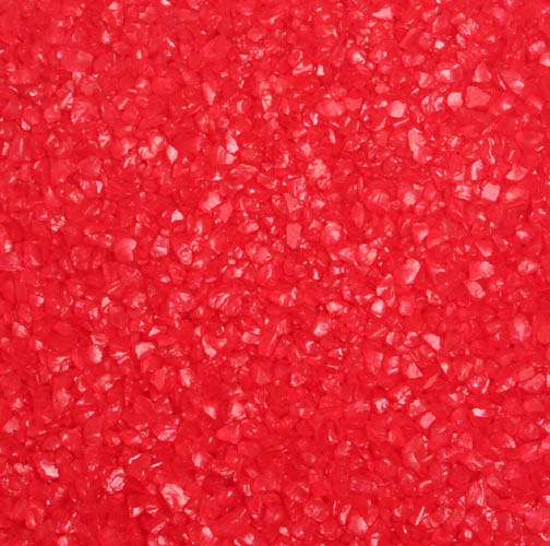 Glas-Nuggets / Glasgranulat (2-4 mm), 1 kg, rot