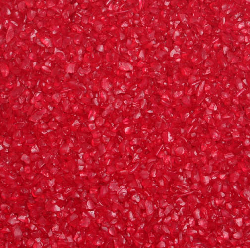 Glas-Nuggets / Glasgranulat (2-4 mm), 1 kg, königsrot