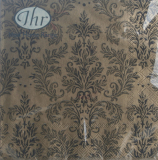 Serviette "Medaillon Dining, schwarz-gold", IHR