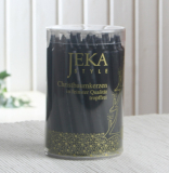 Premium-Baumkerzen "Trend" (20er Dose), schwarz