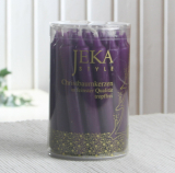 Premium-Baumkerzen "Trend" (20er Dose), pflaume