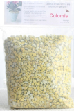 Colomis Pflanzgranulat (ca. 2 - 8 mm), 1-KG-Beutel, gelbgrün