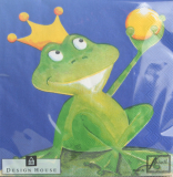 Serviette "Froschkönig", Design House