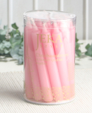 Premium-Baumkerzen "Trend" (20er Dose), rosa - rosado