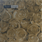 Dinner-Servietten, 40x40 cm, "Roses gold", Paper+Design
