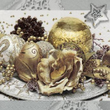 Serviette "Decoration Doree", ti-flair