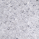 Glitzerperlen "Raindrops" (2-4 mm), 100 ml, natur-klar