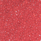 Glitzerperlen "Raindrops" (2-4 mm), 100 ml, hellrot