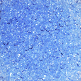 Glitzerperlen "Raindrops" (2-4 mm), 100 ml, hellblau
