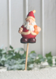 Dekostecker "Weihnachtsmann" mit Sack, einzeln