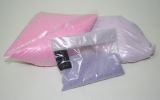 Posten 666: 1-B-Ware, Dekosand / Farbsand (0,1 - 0,5 mm), rosa-flieder, ca. 3,3 kg
