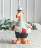 Dekokerze "Möwe Moritz", stehend