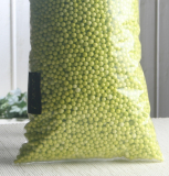 Fluffy Balls 3-6 mm, apfelgrün (5 L Beutel)