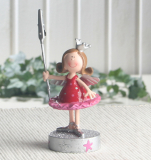 Keramik-Kartenhalter "Ballerina"