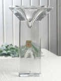 Glas-Leuchter / Objekt "Lucia", Höhe ca. 20 cm