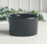 Jumbo-Teelichtglas, schwarz