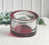 Maxilichthalter, klar/rot