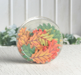 Holzstreudeko "Herbstlaub", ca. 50 Stück