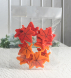 Filz-Streudeko "Ahornblatt", ca. 12 Stück