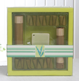 Räucher-Geschenkset "Mireille", Maiglöckchen, klein, grün