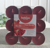 Duft-Teelichter (18er Pack), Granatapfel