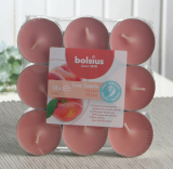 Duft-Teelichter (18er Pack), Pfirsich