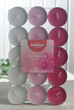 30er-Vorteilspackung Bolsius-Duft-Teelichter, Pinke Orchidee