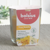 Duftglas Medium, Oval, Mimose