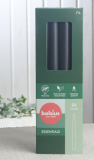 Bolsius-Spitzkerzen (8er Pack), Stürmisches Grau