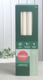 Bolsius-Spitzkerzen (8er Pack), Weiß