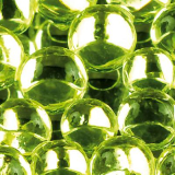 Gelkugeln "Ready-Aqualinos", 550 ml-Flasche, apfelgrün