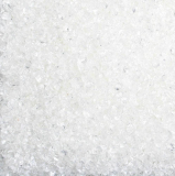Glas-Nuggets / Glasgranulat (2-4 mm), 1 kg, natur-klar