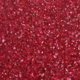 Glas-Nuggets / Glasgranulat (2-4 mm), 1 kg, burgund