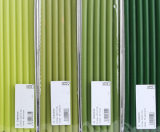 Stabkerzen, 30 x 1,2 cm Ø, 12er-Pack, limonengrün - CC