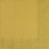 Cocktail-Serviette 24 x 24 cm, "Design GOLD", ti-flair