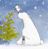 Serviette "Winter Friendship", ti-flair