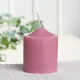 Sparpack: 10x Duft-Votivkerze Mandelblüte