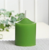 Sparpack: 10x Duft-Votivkerze Tanne