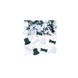 Konfetti "Nite on the Town", schwarz-weiß