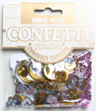 Konfetti "Bridal Bells" (Metallic)