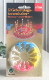 Eika 12 Geburtstagskerzenhalter
