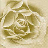 Serviette "Scent of a Rose", gold, ti-flair