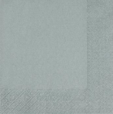 Cocktail-Serviette 24 x 24 cm, "Design SILBER", ti-flair