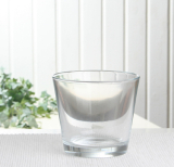 Glaswindlicht "Iseo", klein, Sparpack, Karton mit 6 Windlichtern