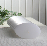 Formkerze "Ellipse", abgeschrägt, groß, 230 mm hoch
