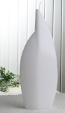 Formkerze "Flamme", groß, 295 mm hoch