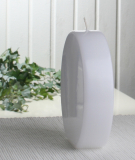 Formkerze "Scheibe", klein, 140 mm hoch