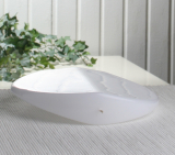 Formkerze "Scheibe", abgeflacht, 170 mm hoch