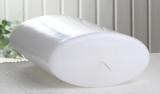 Formkerze "Oval", abgerundet, ein Docht, 200 mm hoch